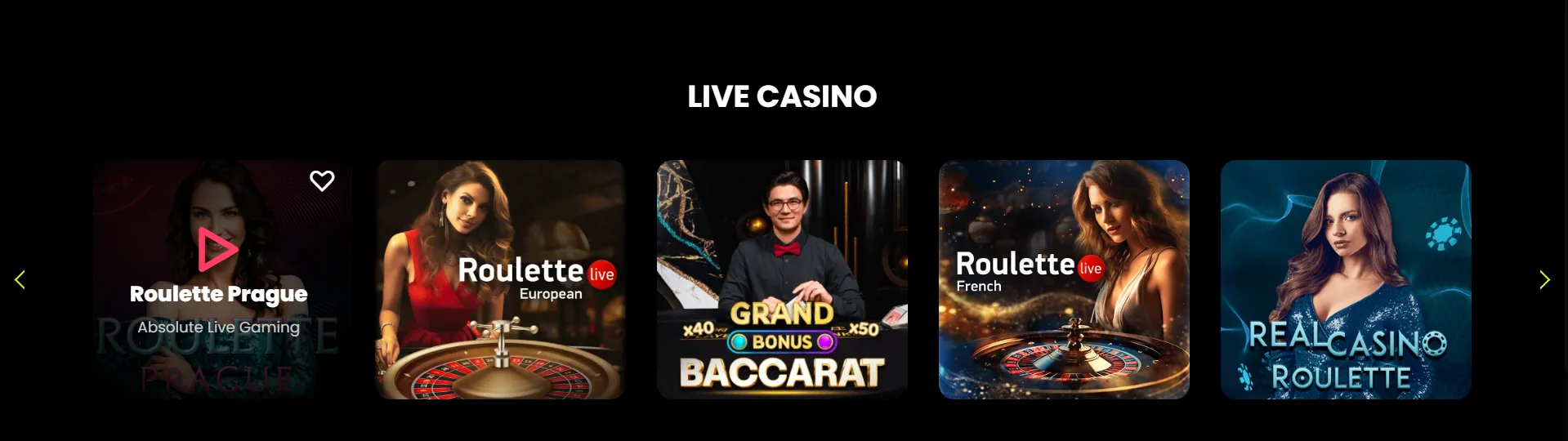 Fortune Ace velkomstbonus tilbud